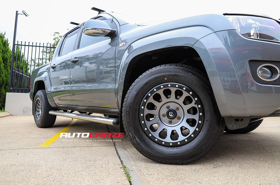 VOLKSWAGEN AMAROK VECTOR MATTE GUN METAL